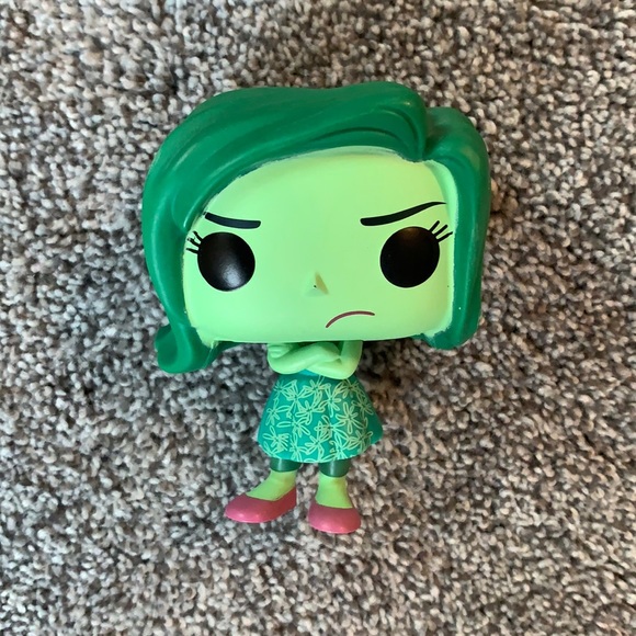 Disgust Funko Pop Out of Box